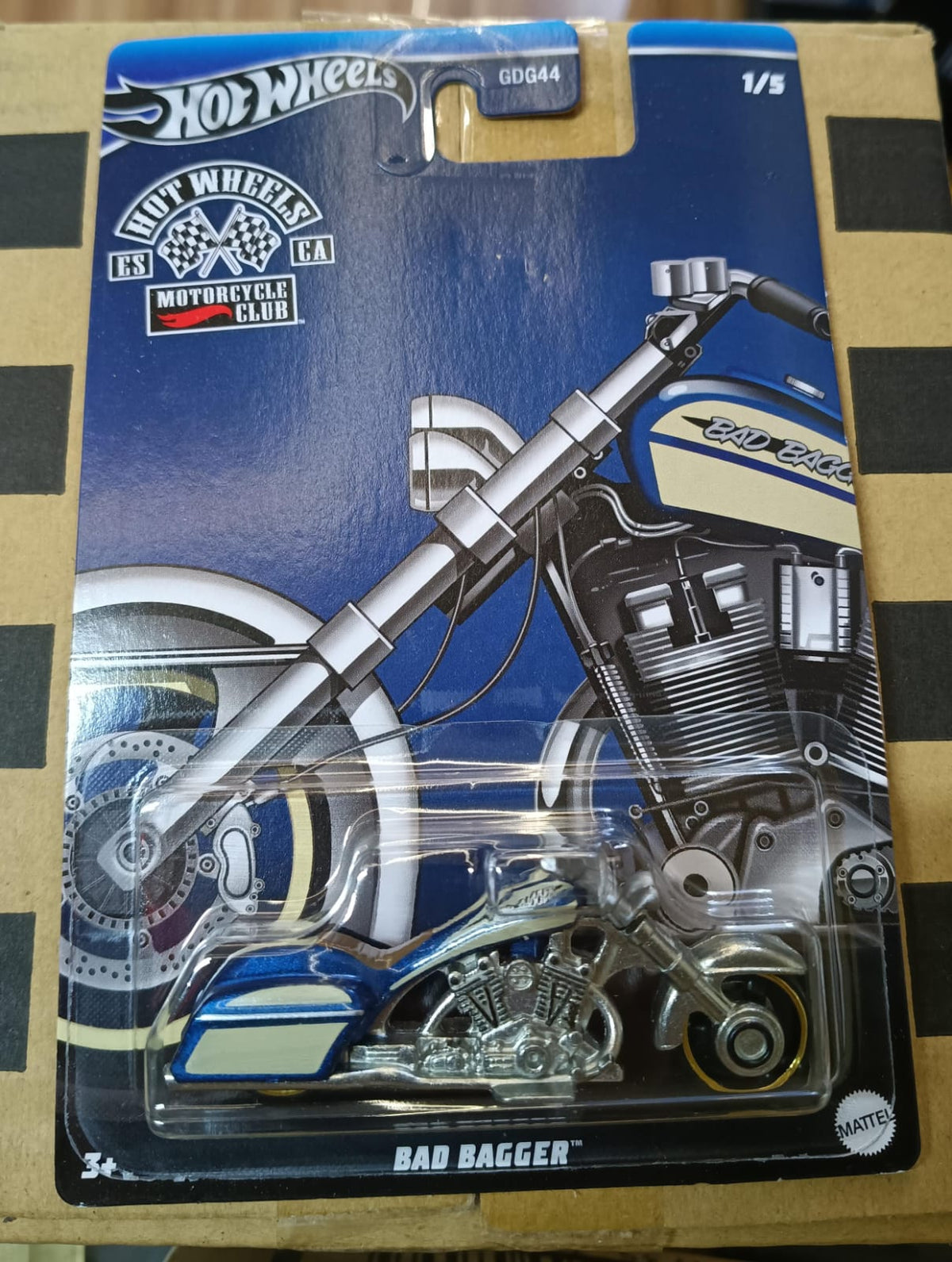Hot Wheels Bad Bagger GDG44 1/5