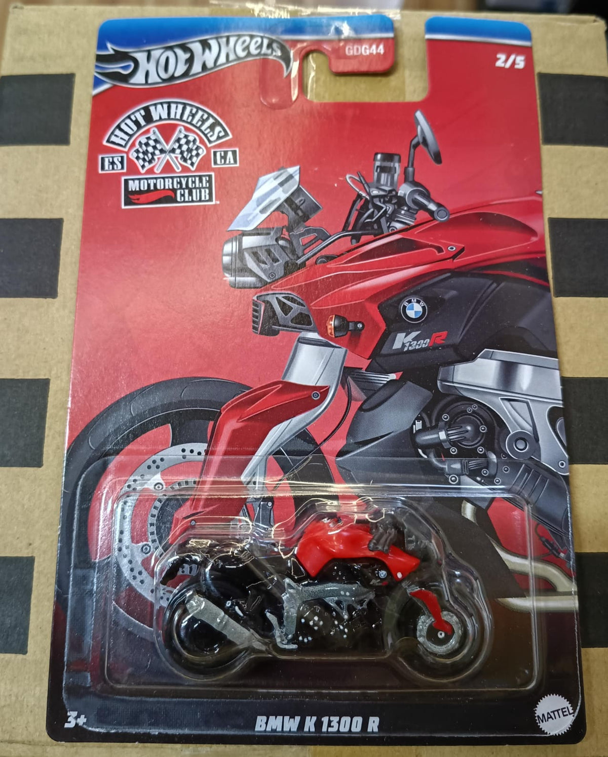 Hot Wheels BMW K 1300 R GDG44 2/5