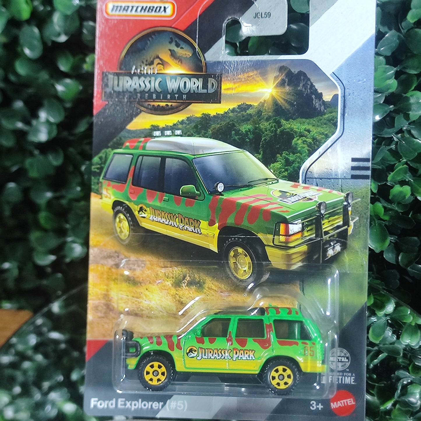 1759247346742 • MTB01 • Silver, Matchbox, Jurassic