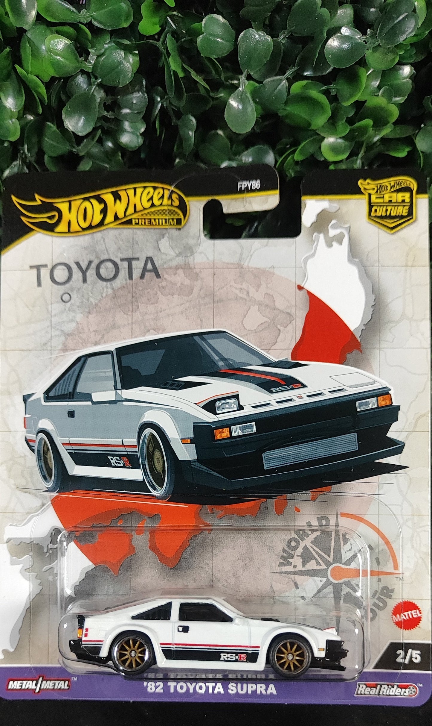 Toyota_Supra_82_Hotheels_Premium_9800_0 • P05 • Hotwheels, Premium