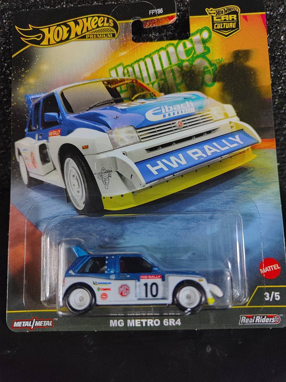 MG_Metro_6R4_6500_0 • P03 • Premium, Hotwheels
