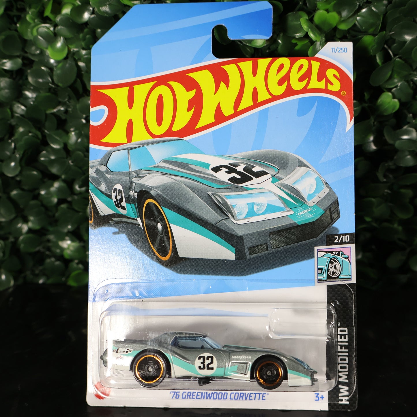 Greenwoord_Corvette_1800_0 • B03 • Basico, Hotwheels