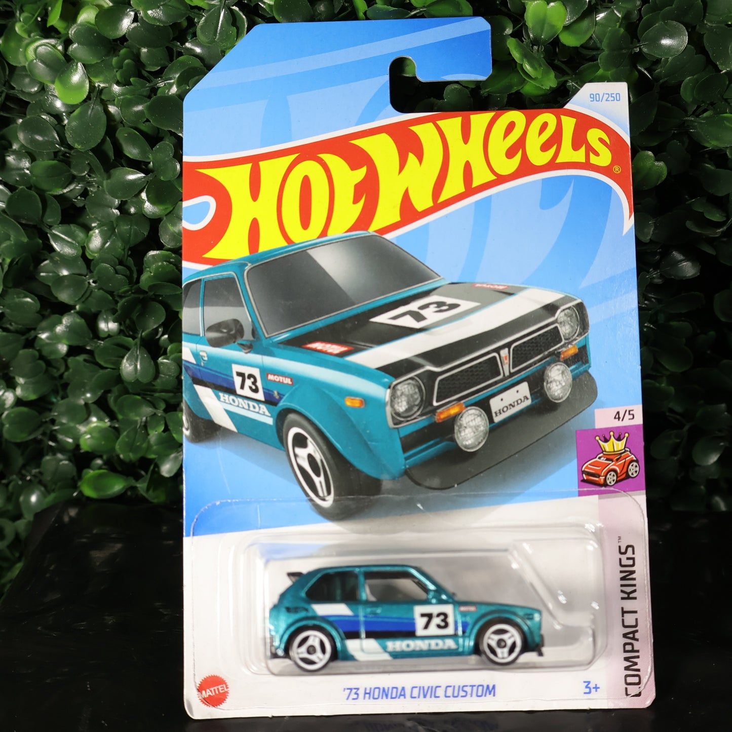 Honda_Civic_Custom_73_Compact_Kings_2500_0 • B01 • Basico, Hotwheels