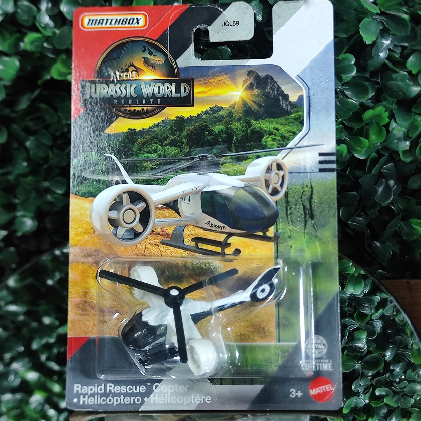 1759249201355 • MTB01 • Silver, Matchbox,Jurassic