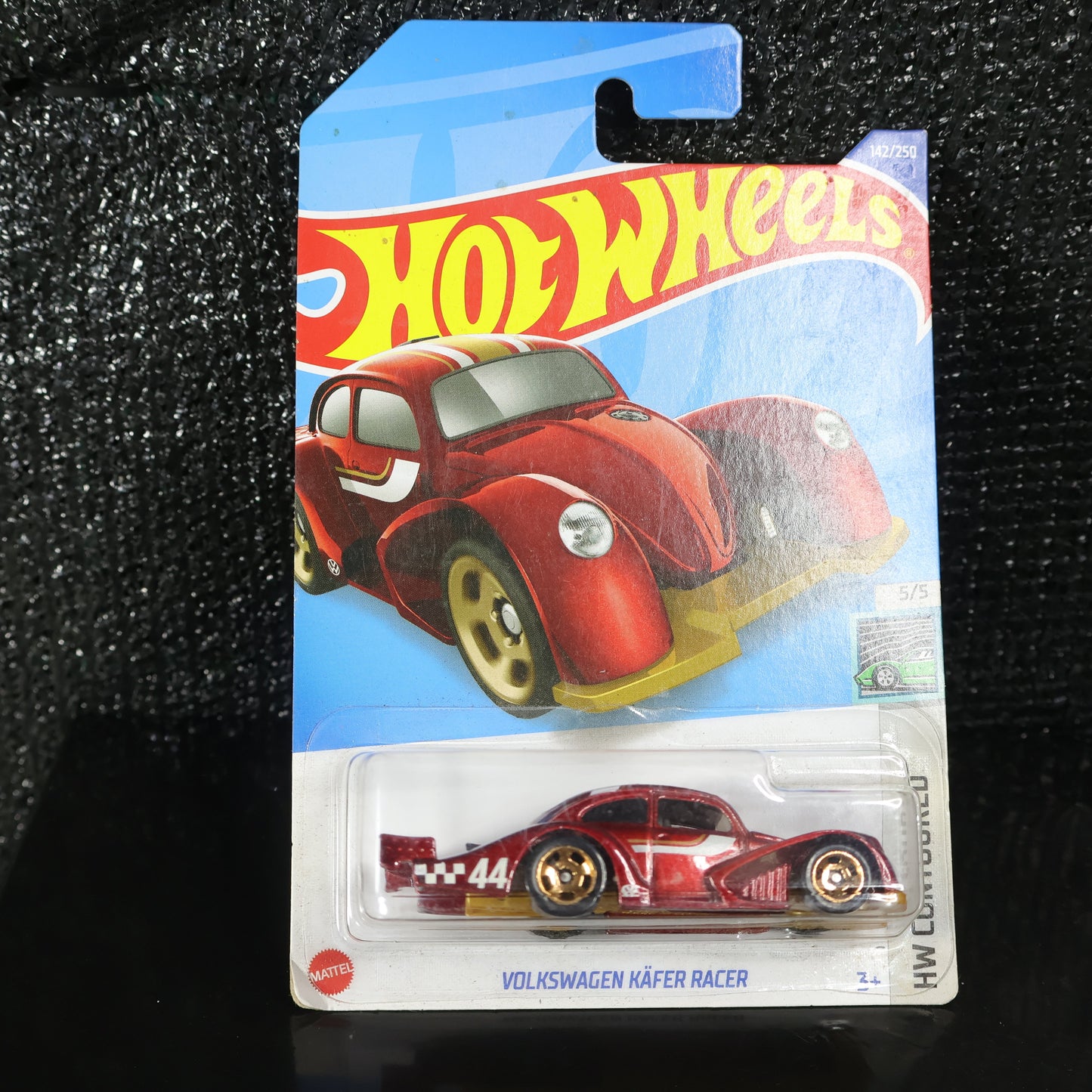 VOLKSWAGEN_KAFER_RACER_2500_0 • B01 • Hotwheels, Basico