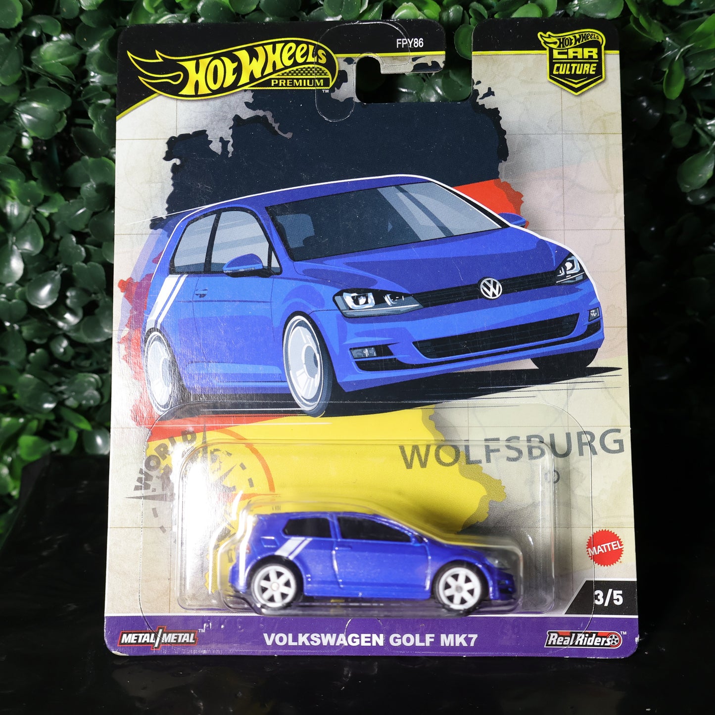 Volkswagen_Golf_MK7_5500_0 • CP00 • Premium, Hotwheels