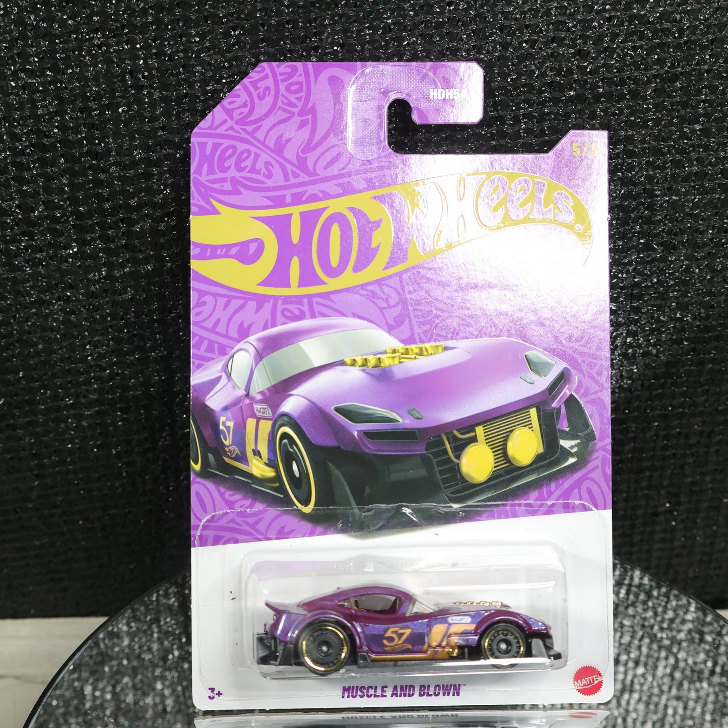 MUSCLE_AND_BLOWN_2000_0 • B01 • Basico, Hotwheels