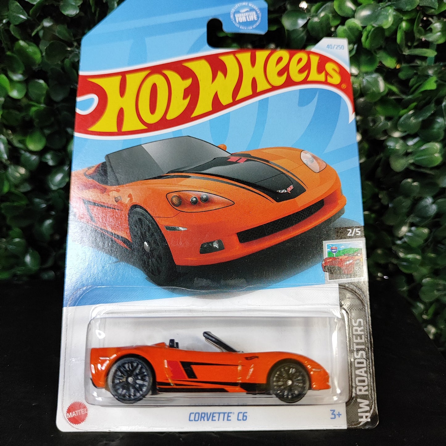 Corvette_C6_Rojo_2500_0 • B03 • Basico, Hotwheels
