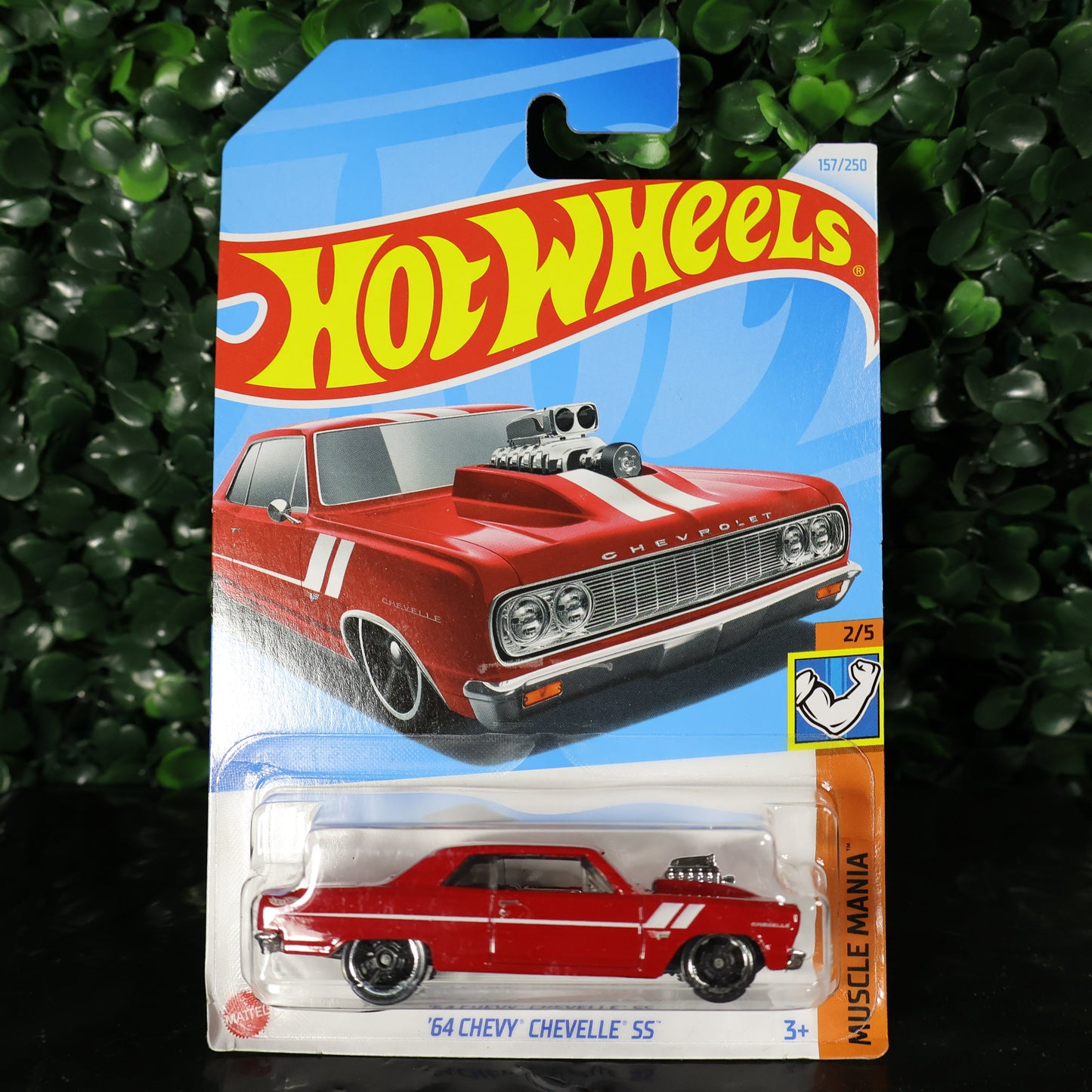 Chevy_Chevelle_SS_64_HW_2500_0 • B03 • Basico, Hotwheels
