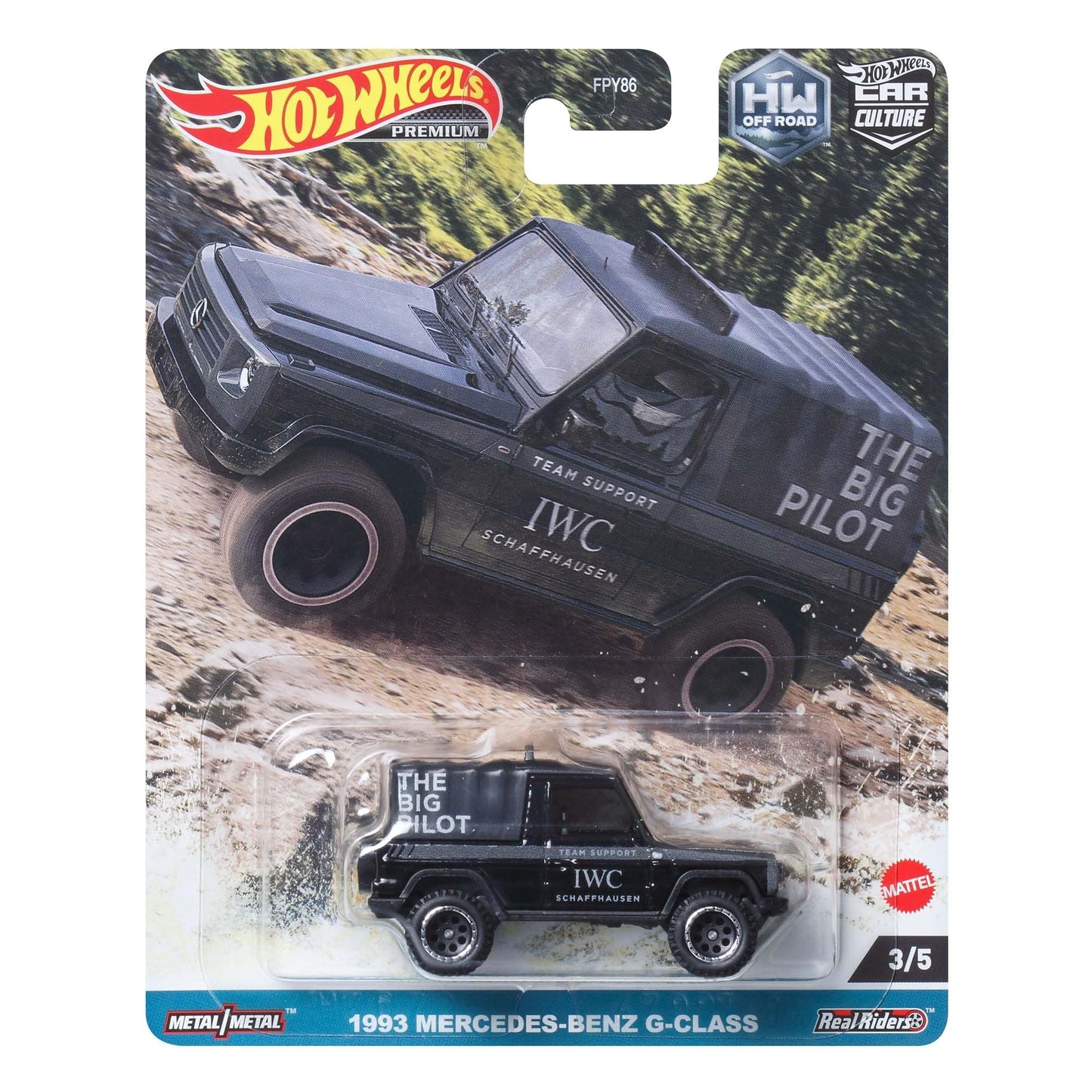Mercedes_Benz_GClass_6500_0 • CP00 • Premium, Hotwheels
