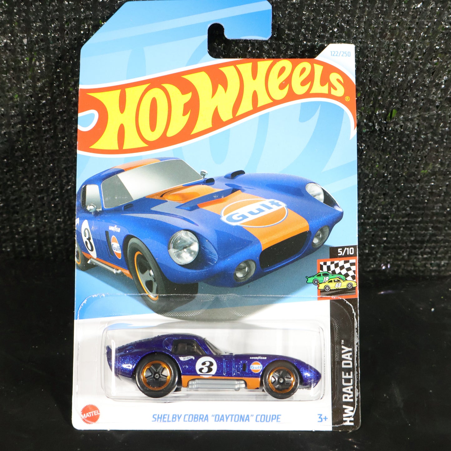 SHELBY_COBRA_DAYTONA_COUPE_Azul_3500_0 • B02 • Basico, Hotwheels