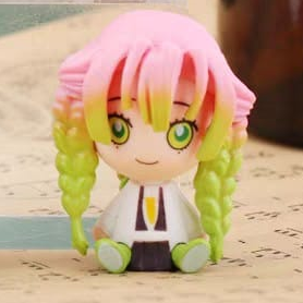 Figuras de Kimetsu No yaiba 4.cm sentados