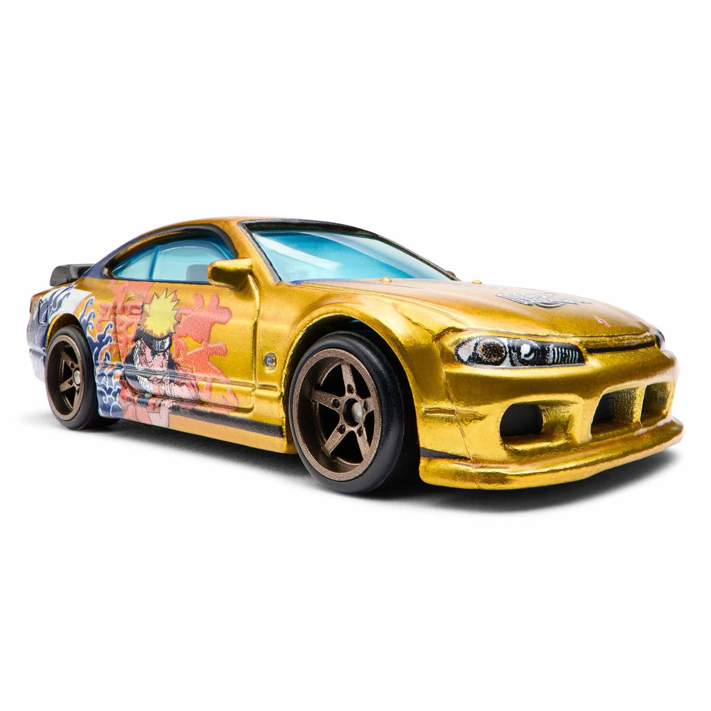 Nissan Silvia S15 Naruto - Hot Wheels Collectors Anime Series #1