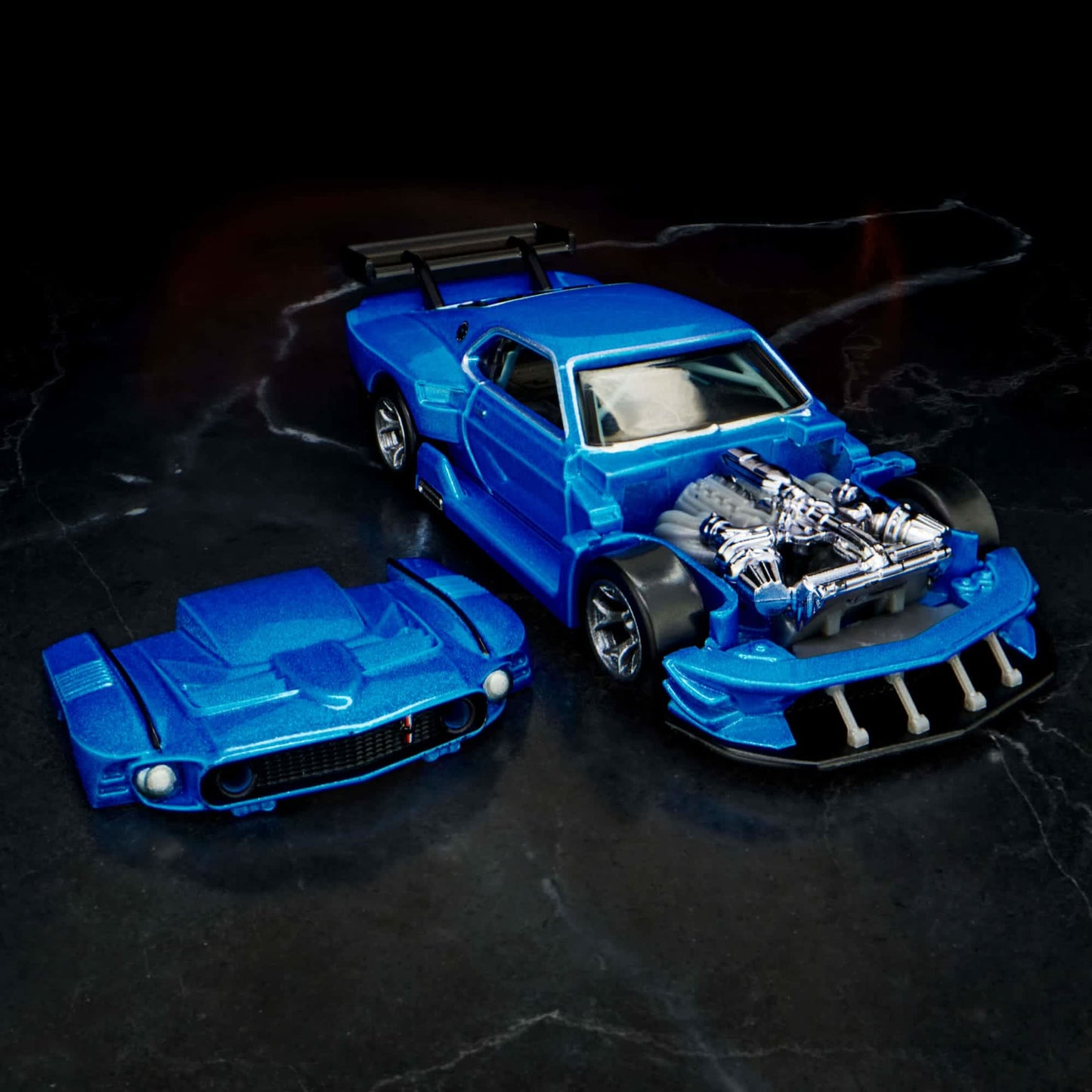 Hot Wheels Elite 64 - Modified '69 Ford Mustang
