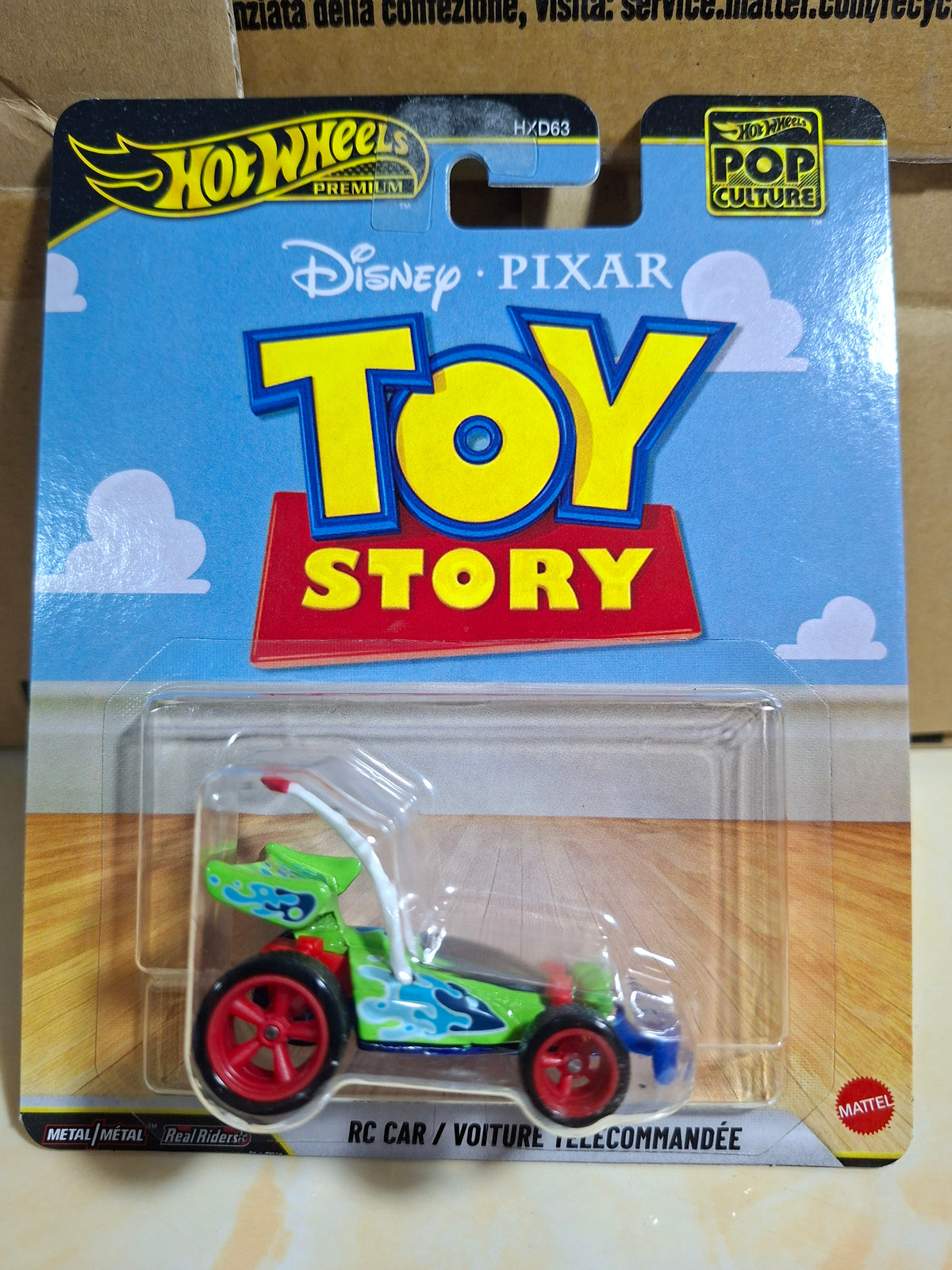 Hot Wheels Premium Pop Culture Toy Story - RC Car
