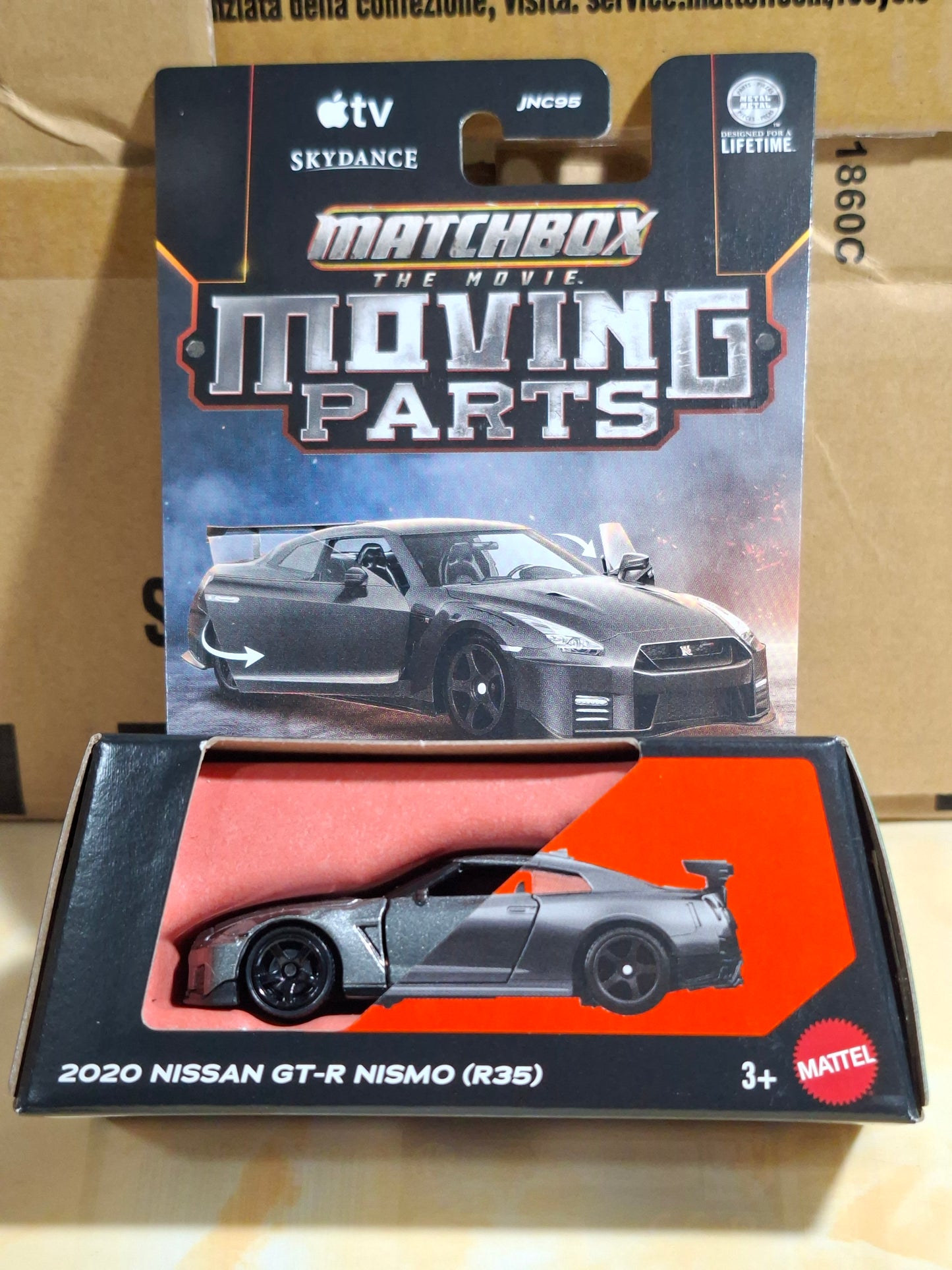 Matchbox The Movie Moving Parts - 2020 Nissan GT-R Nismo (R35)