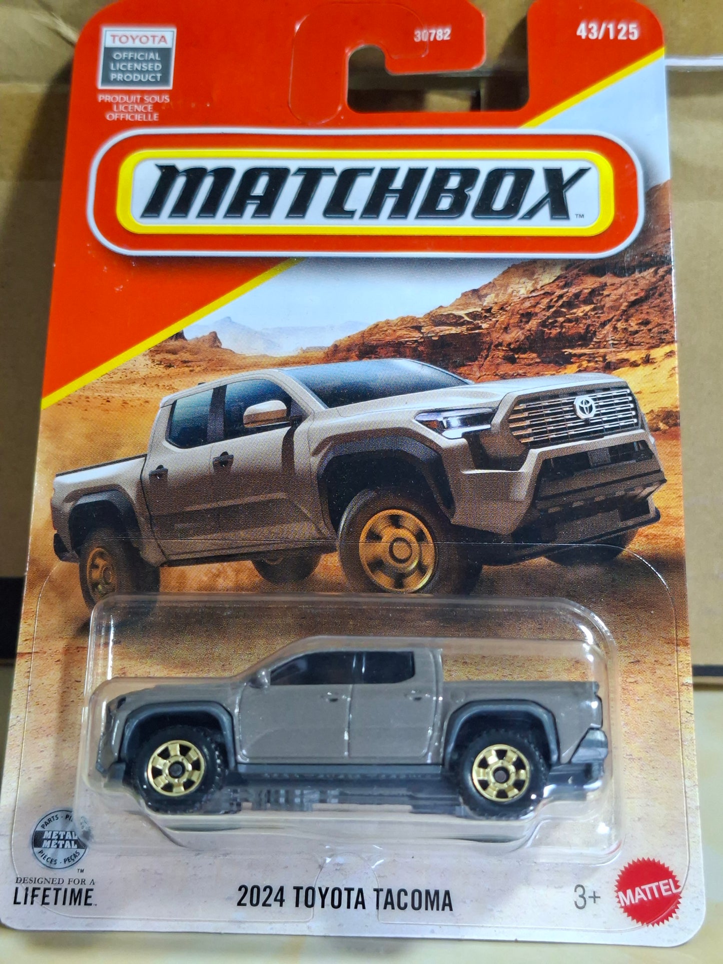 Matchbox 2024 Toyota Tacoma - Lifetime