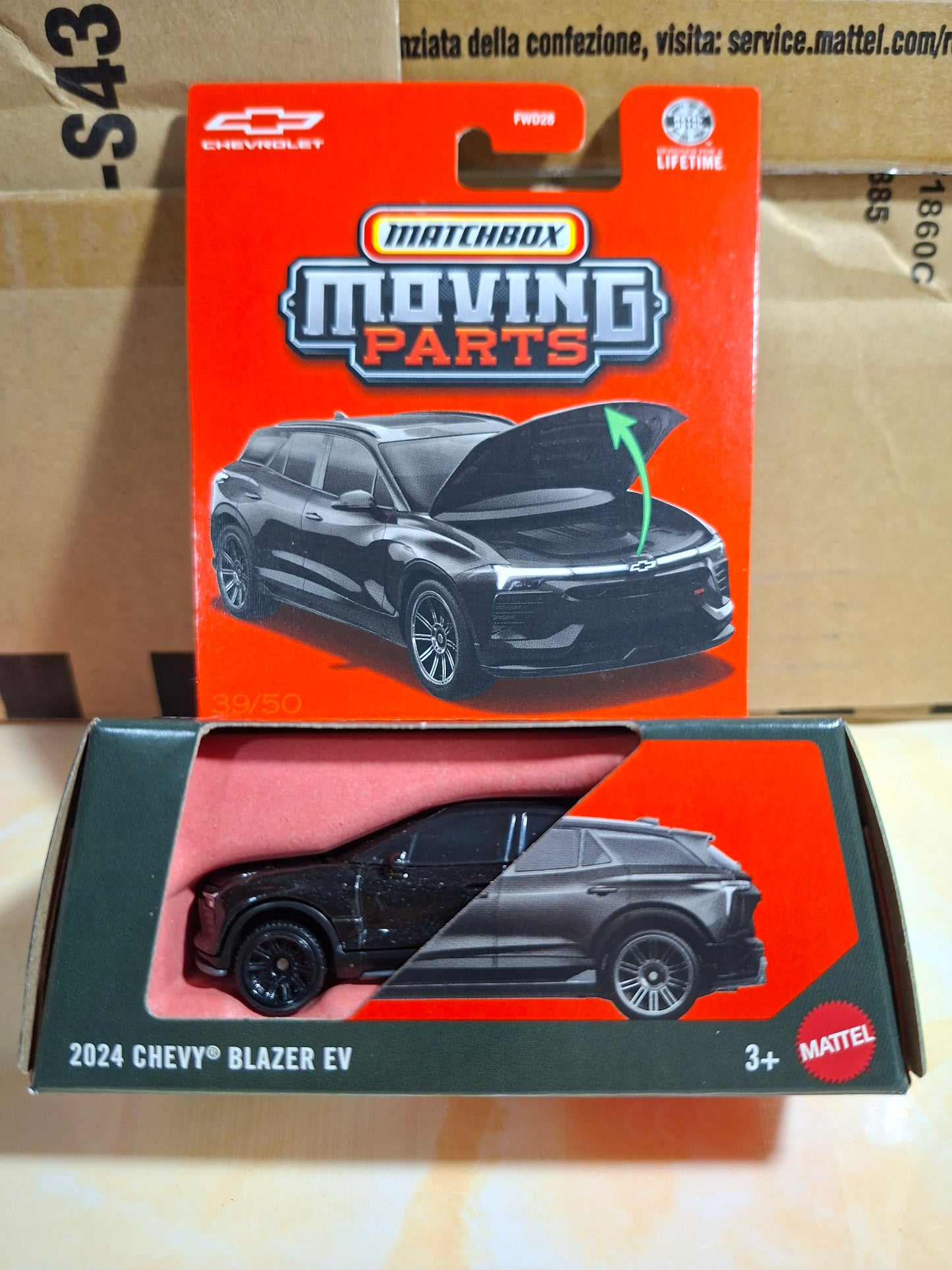 Matchbox Moving Parts - 2024 Chevy Blazer EV
