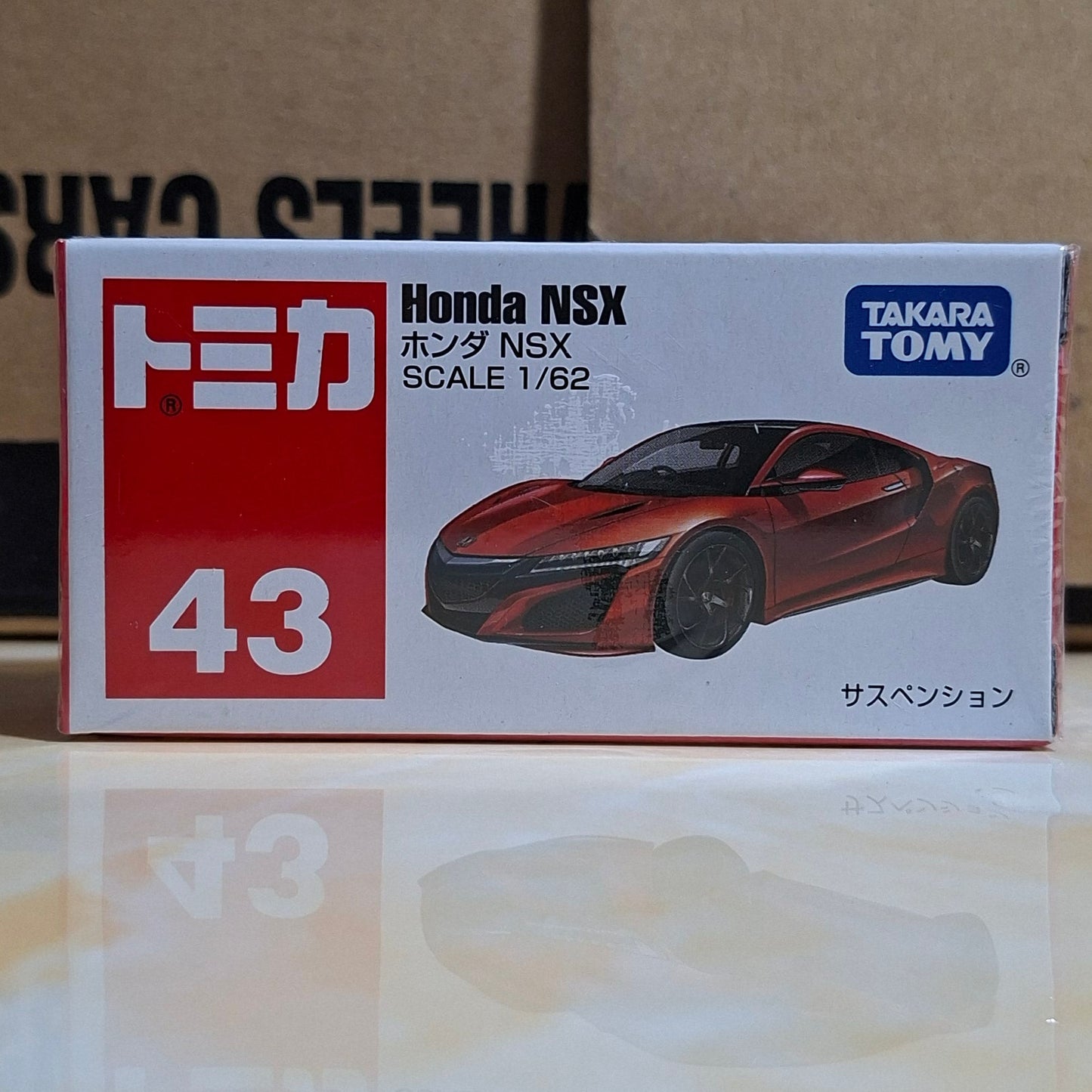 Tomica #43 Honda NSX