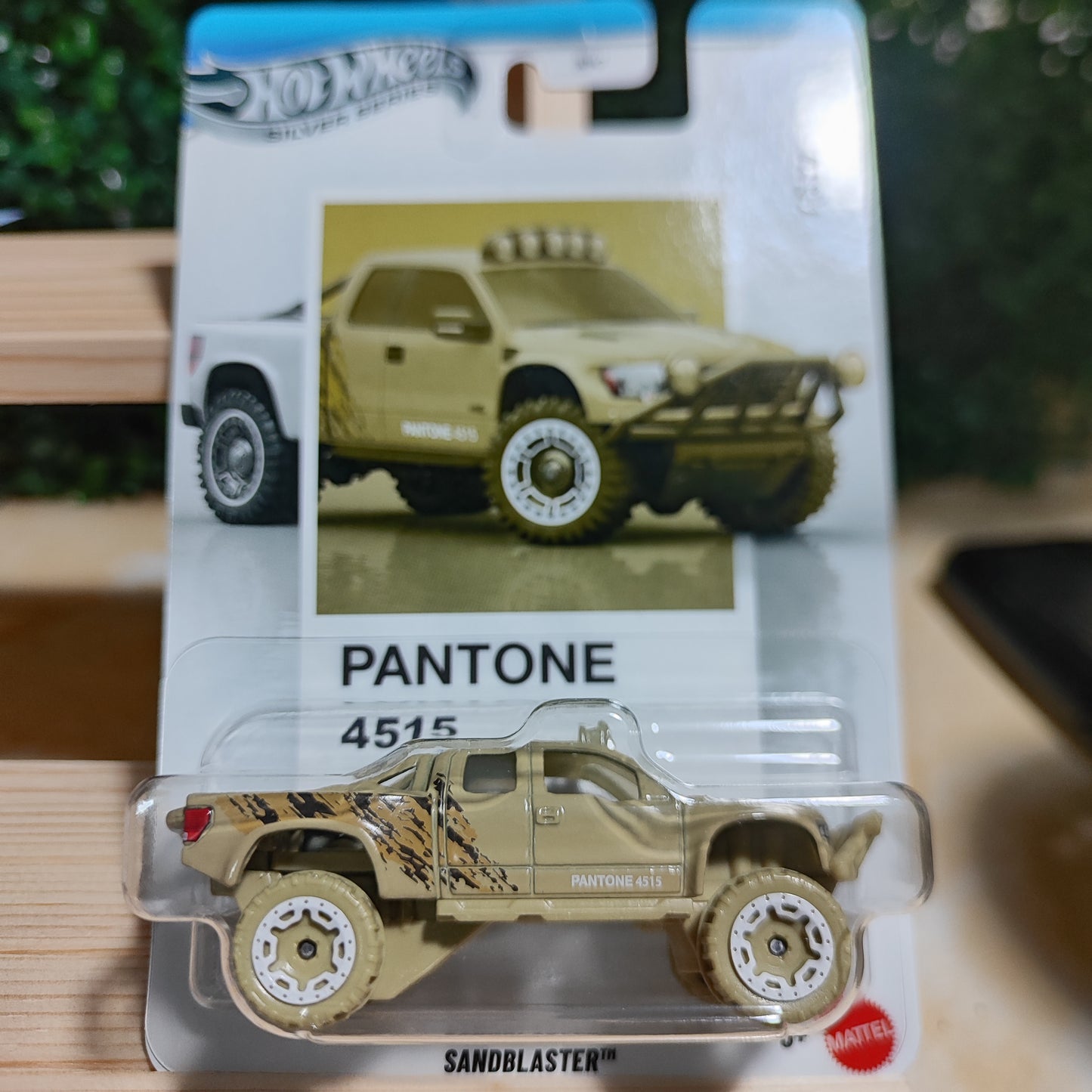 Sandblaster Pantone 4515 - Hot Wheels Silver Series