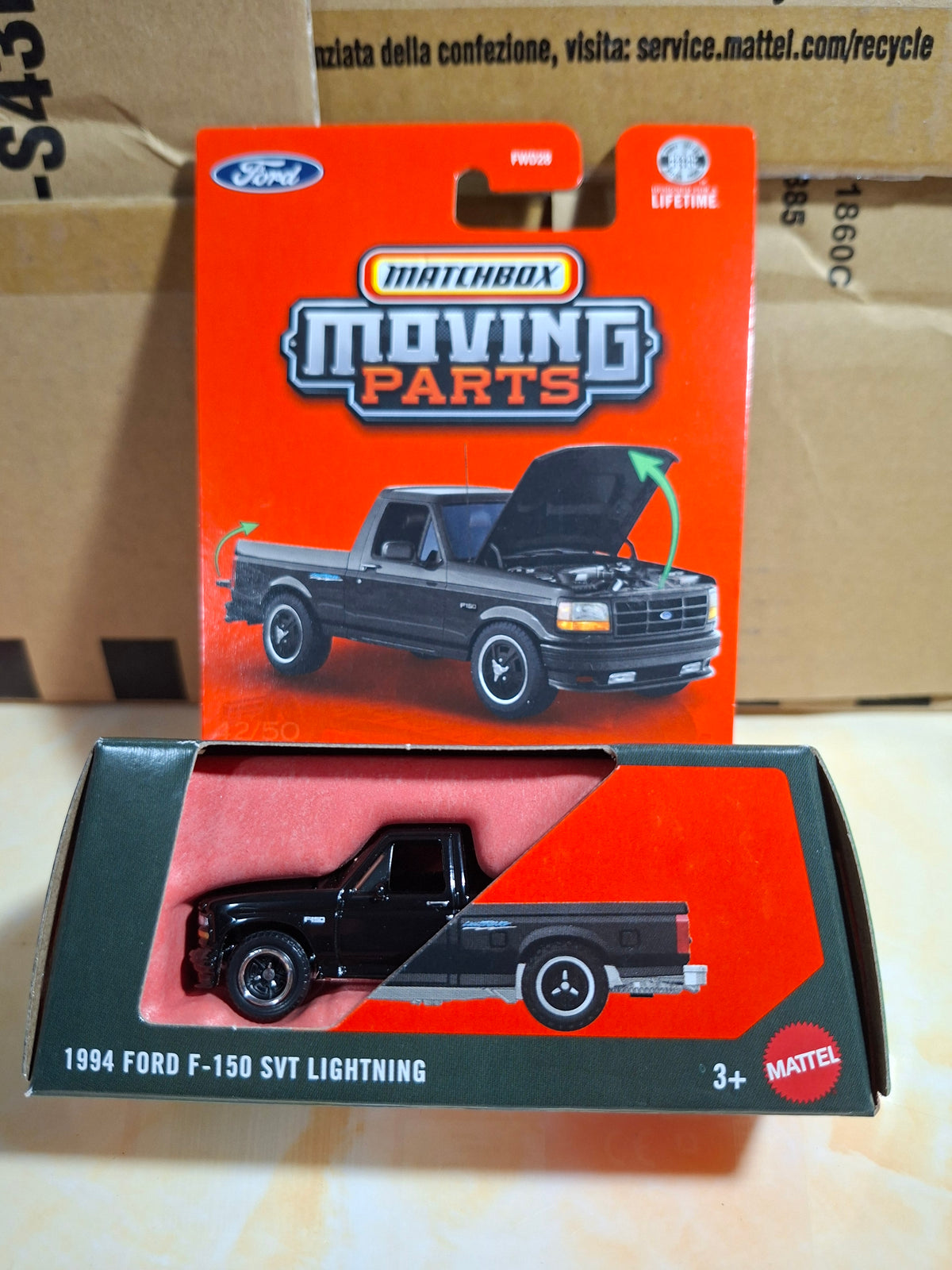 Matchbox Moving Parts - 1994 Ford F-150 SVT Lightning