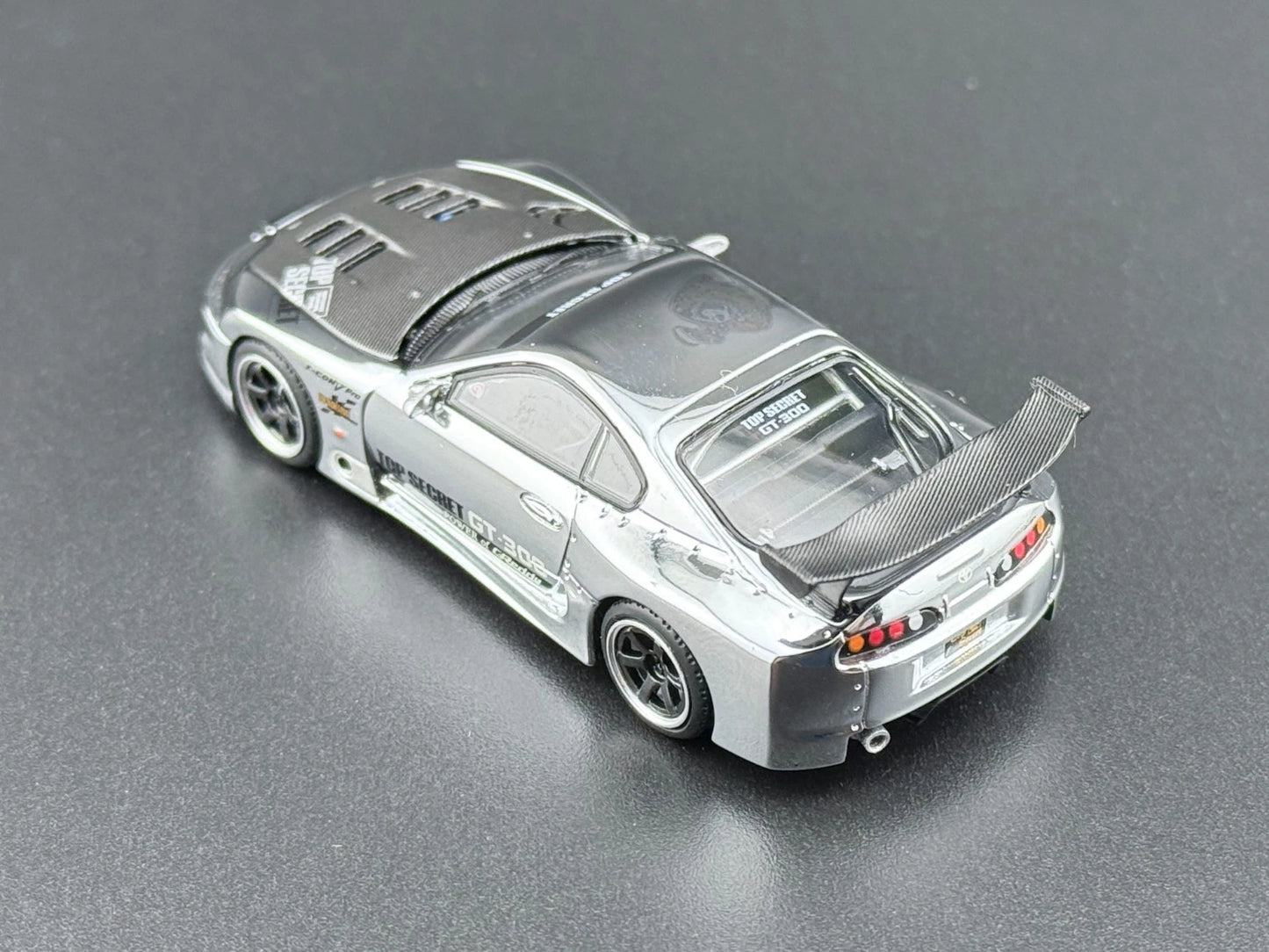 Pop Race Top Secret GT300 Supra 1:64