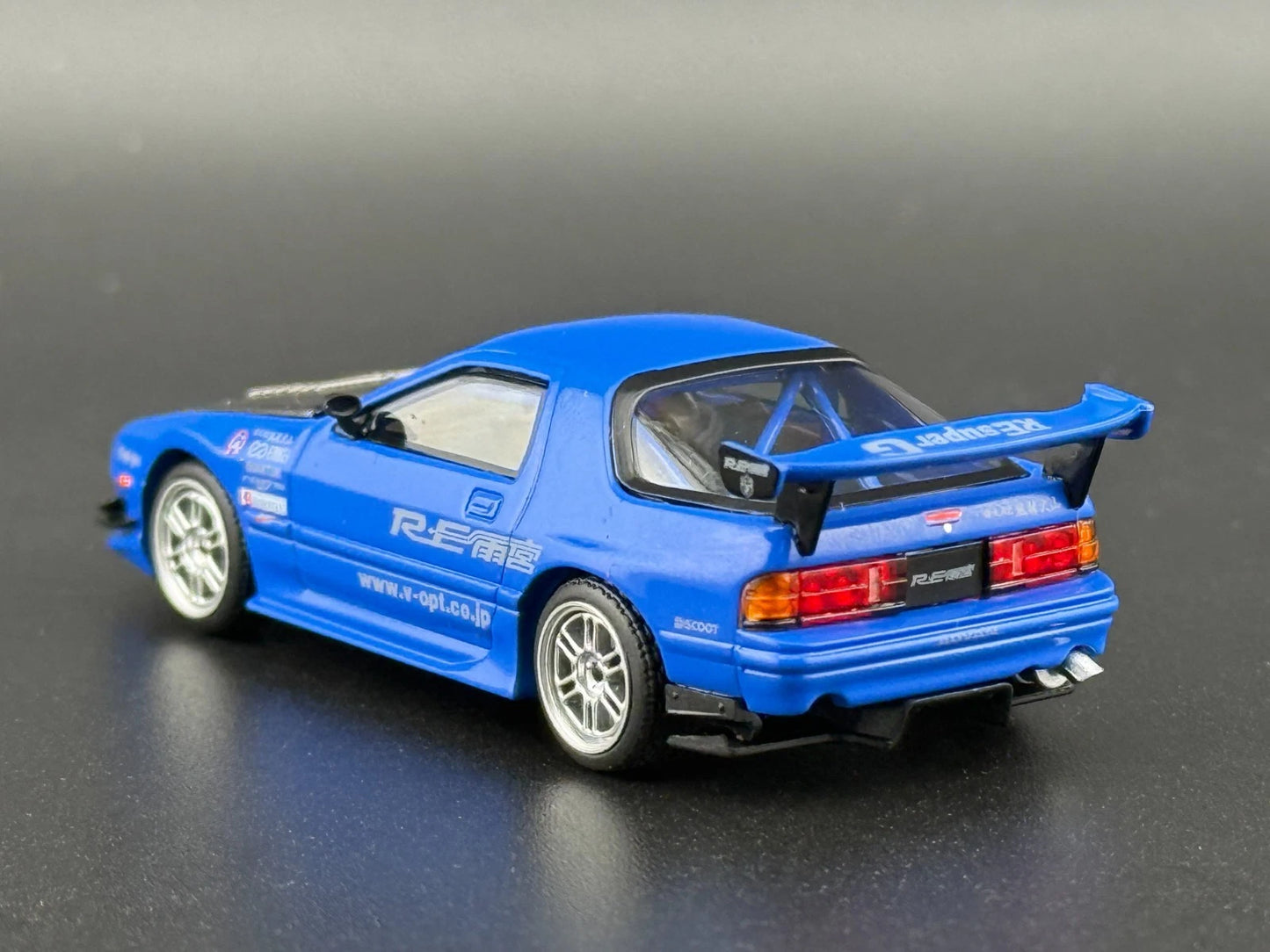 Pop Race PR64-290 Mazda RX7 FC3S RE-Amemiya Blue