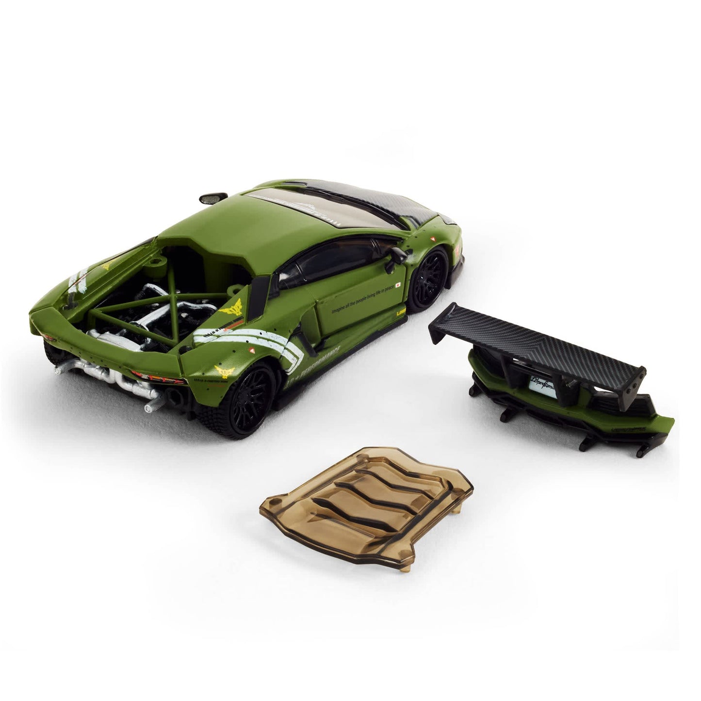 LBWK Lamborghini Aventador LP 700-4 - Hot Wheels Elite 64