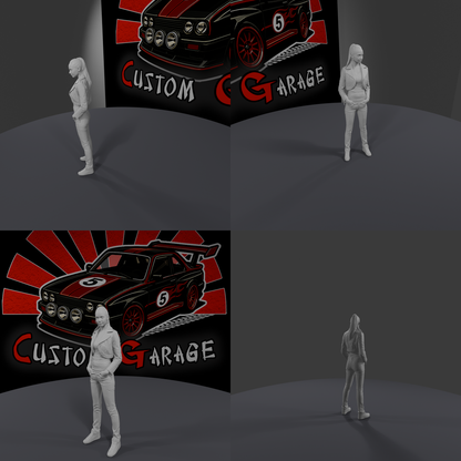 Figuras 3D - Fast & Furious Inspired