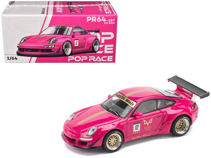 Pop Race Porsche RWB 997 AVA 1:64