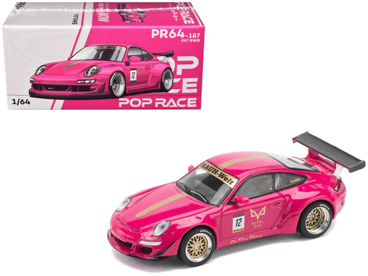 Pop Race Porsche RWB 997 AVA 1:64