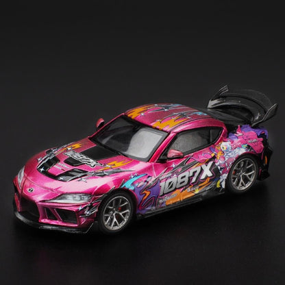 Pop Race Darwin Pro 66G WBK Supra (A90) 1087x Lion Dance 1:64
