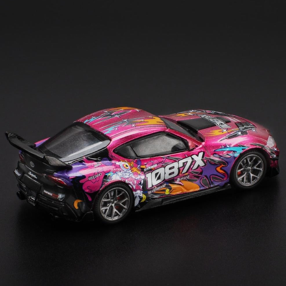 Pop Race Darwin Pro 66G WBK Supra (A90) 1087x Lion Dance 1:64