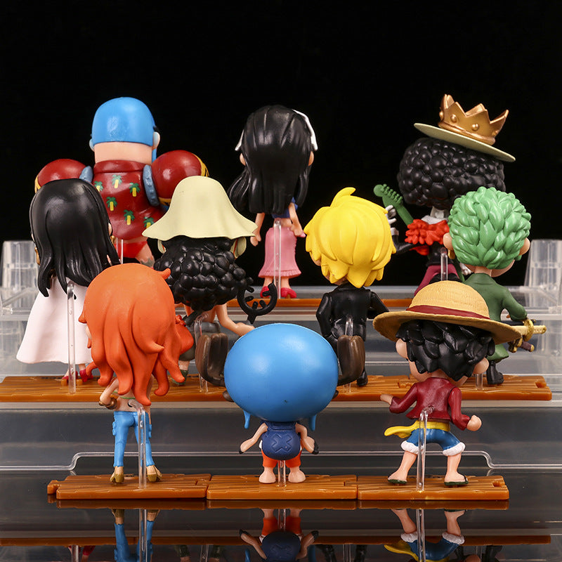 Figura de one piece de 9cm