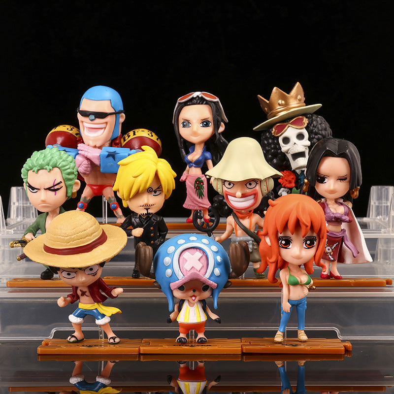 Figura de one piece de 9cm