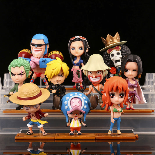 Figura de one piece de 9cm