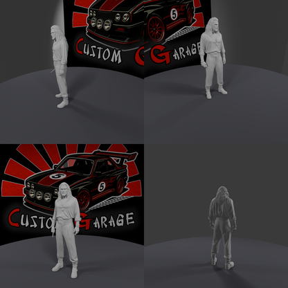 Figuras 3D - Fast & Furious Inspired
