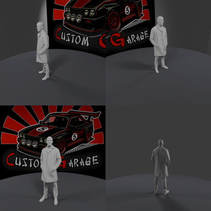 Figuras 3D - Fast & Furious Inspired
