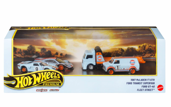 Fleet Street Gulf Set - Hot Wheels Premium