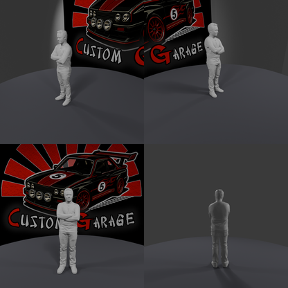 Figuras 3D - Fast & Furious Inspired