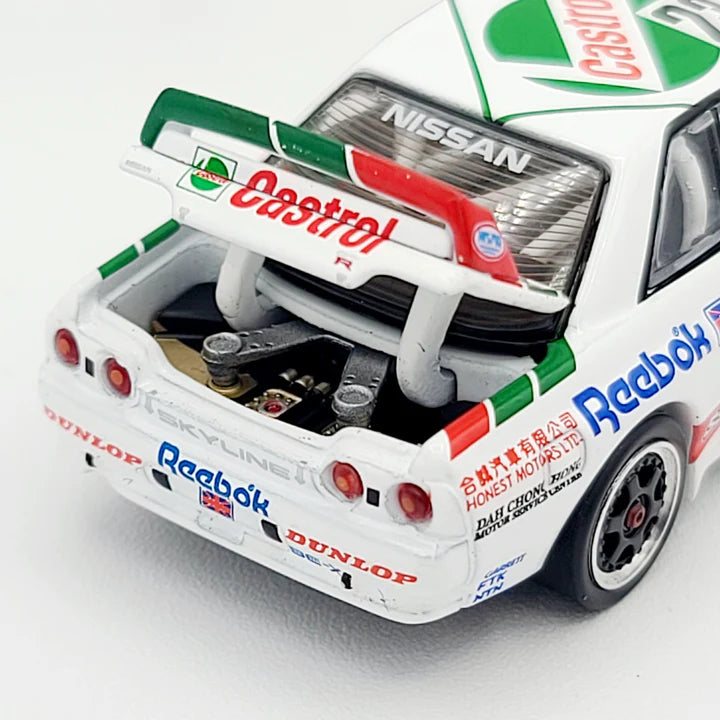 Pop Race PR64-194 Nissan Skyline GT-R BNR32 Castrol #23