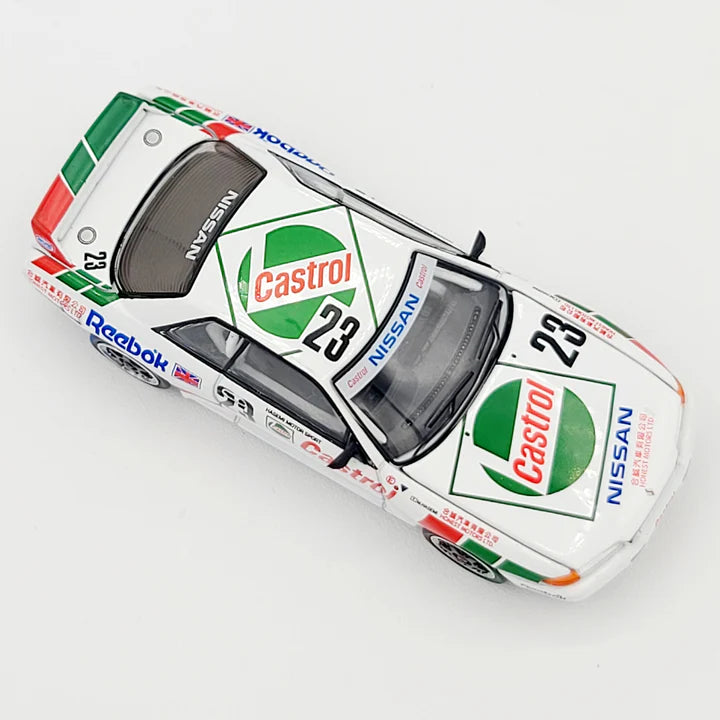 Pop Race PR64-194 Nissan Skyline GT-R BNR32 Castrol #23