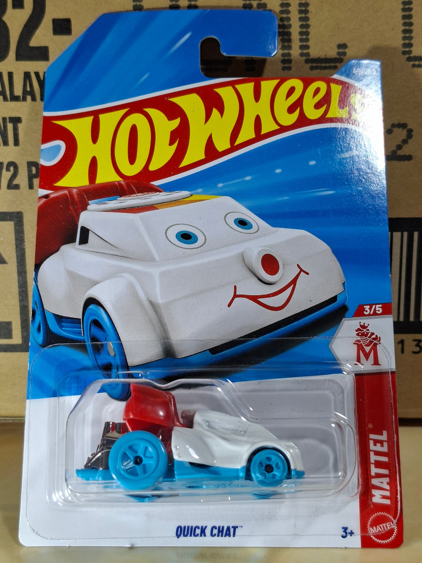 Hot Wheels Quick Chat - Mattel
