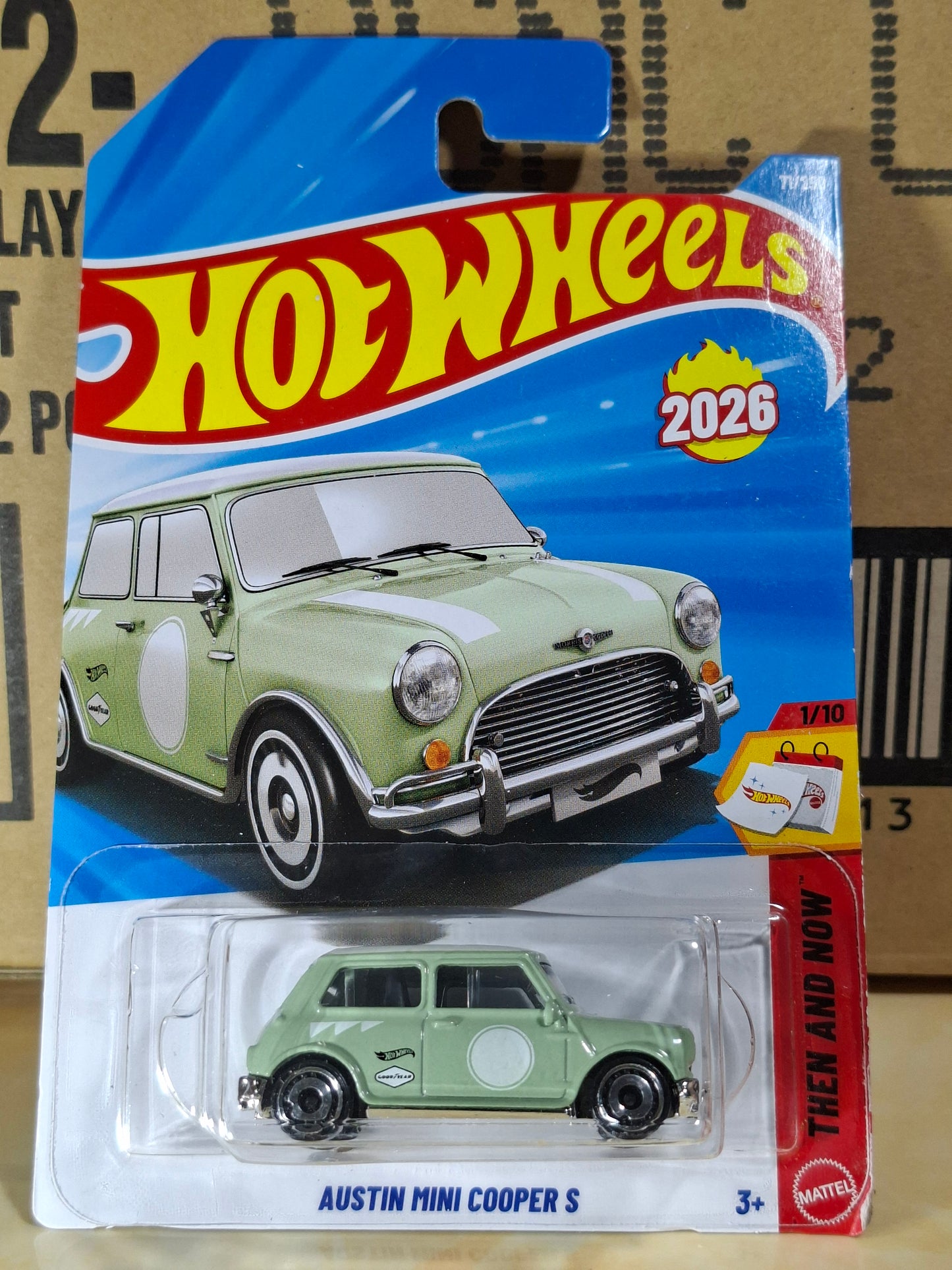 Hot Wheels Austin Mini Cooper S - Then and Now 2026