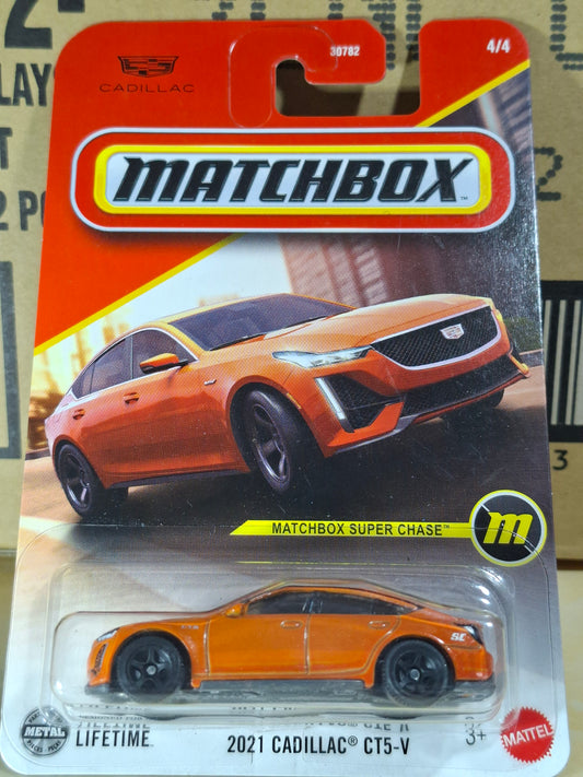 Matchbox 2021 Cadillac CT5-V - Super Chase