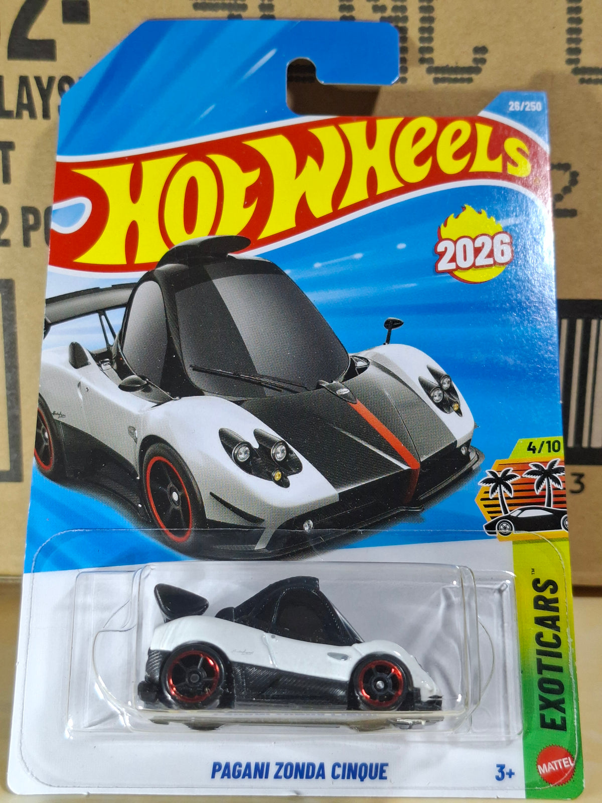 Hot Wheels Pagani Zonda Cinque - Exoticars