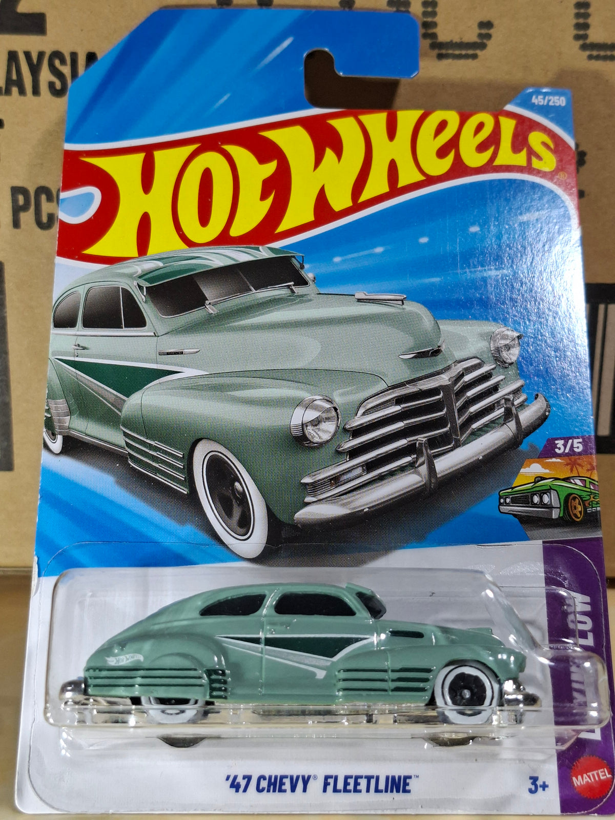 Hot Wheels '47 Chevy Fleetline - Livin' Low