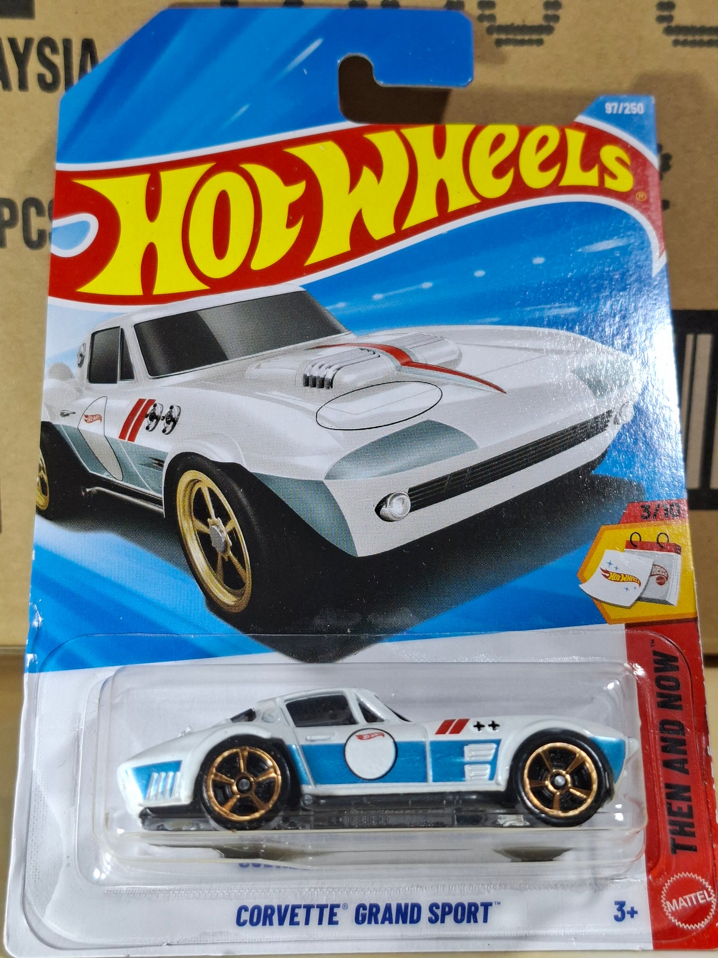 Hot Wheels Corvette Grand Sport - Then and Now