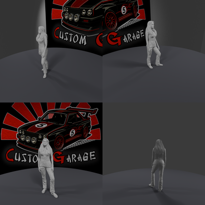 Figuras 3D - Fast & Furious Inspired