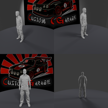 Figuras 3D - Fast & Furious Inspired